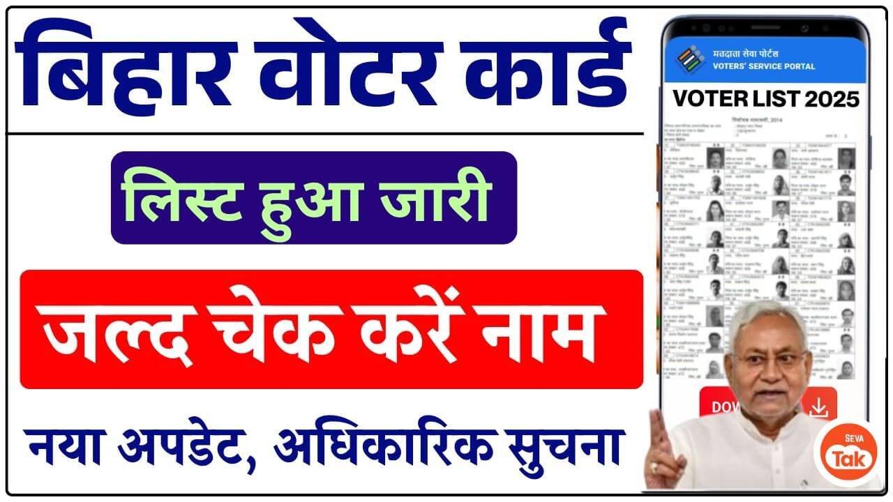 Bihar Voter List 2025