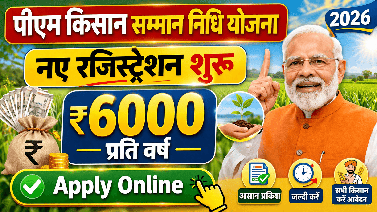 PM Kisan Samman Nidhi Yojana
