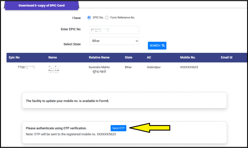 How to Download Voter ID Card