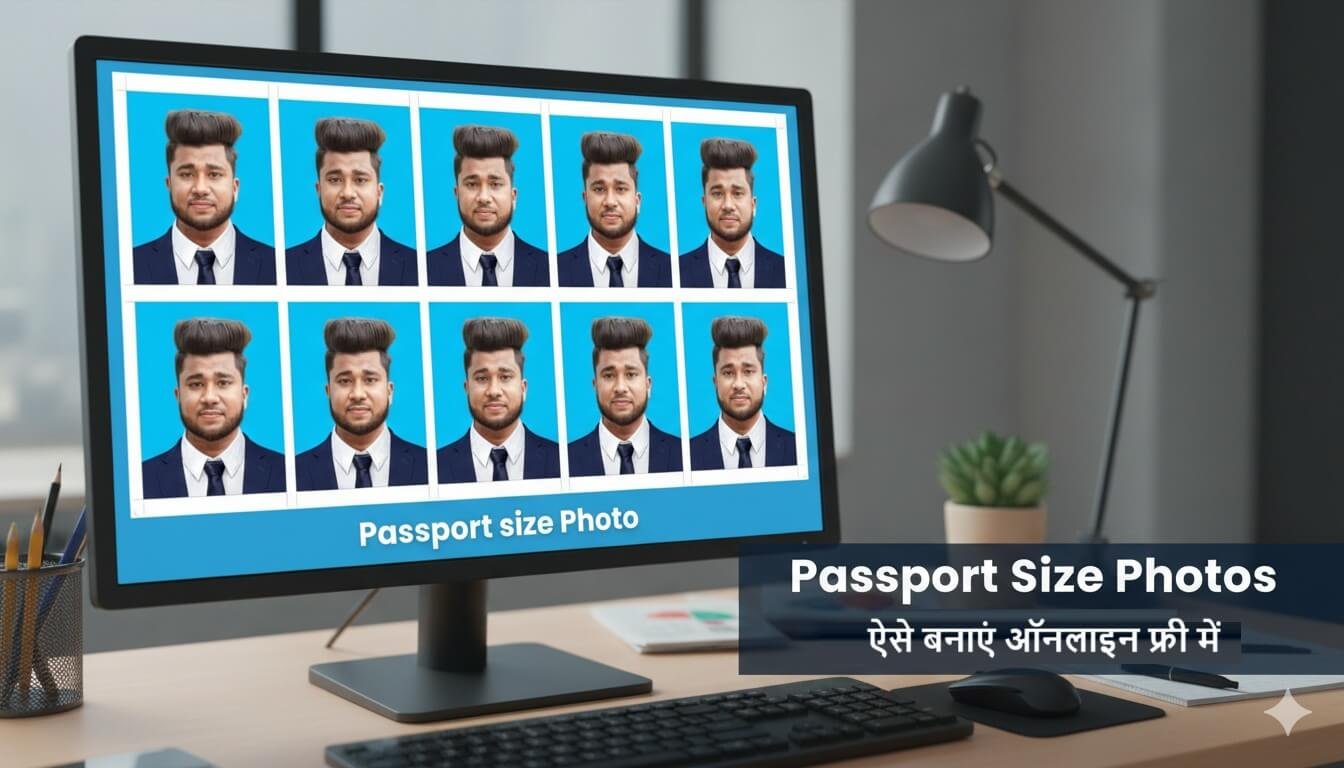 How to Make Passport Size Photos Online with Pi7