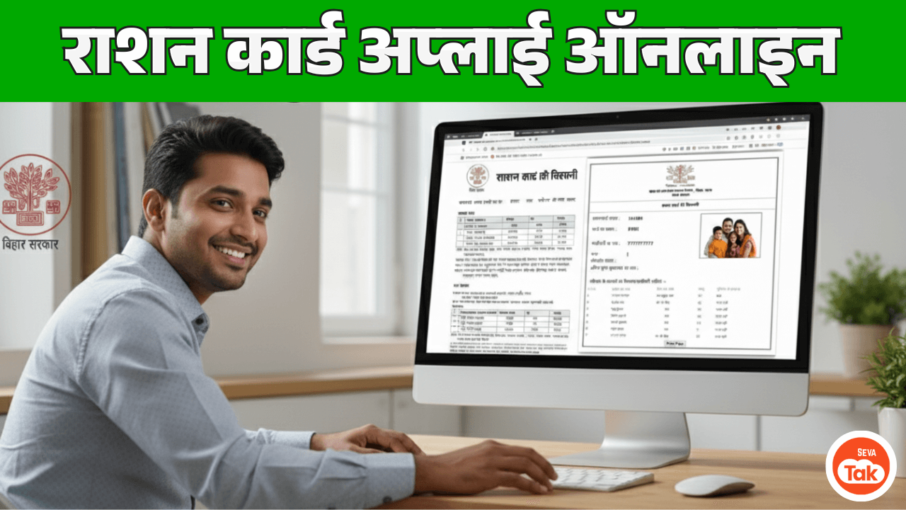 Ration Card Apply Online