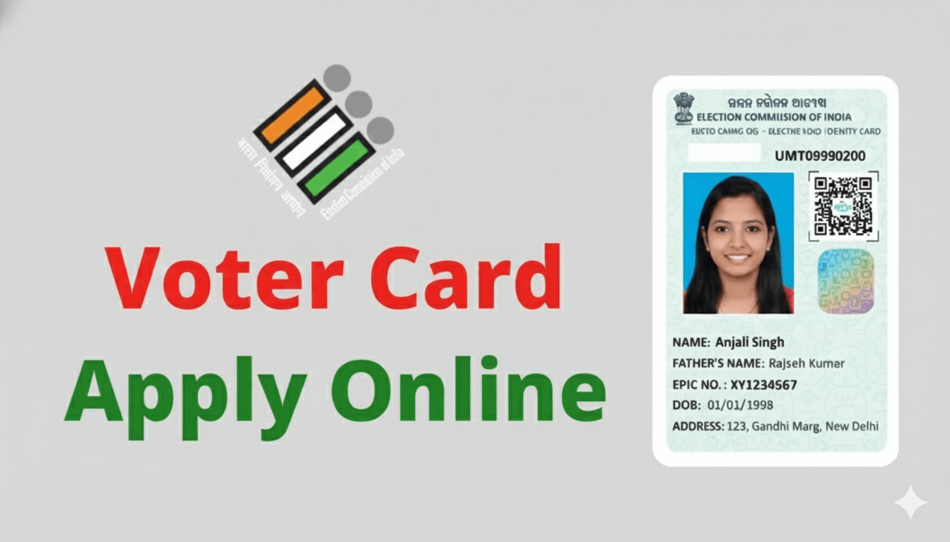Voter ID Card Apply Online