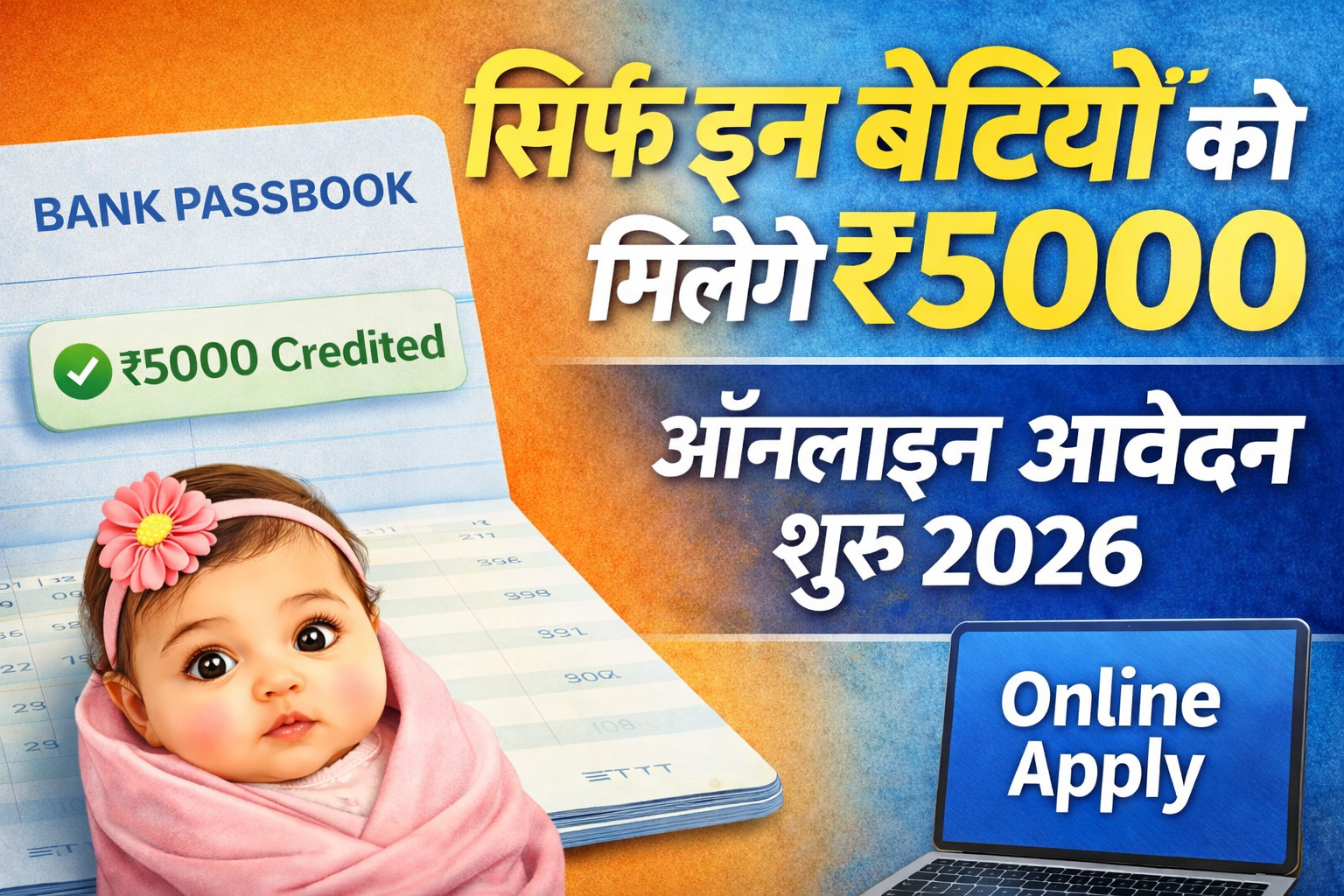 Mukhyamantri Kanya Utthan Yojana 2026